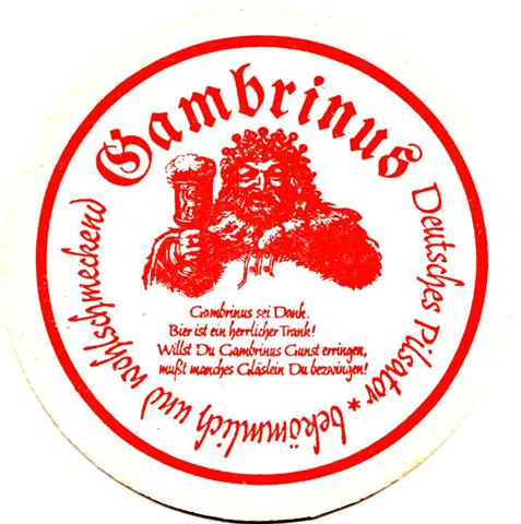 oschersleben bk-st gambrinus rund 1b (215-gambrinus-rot)
